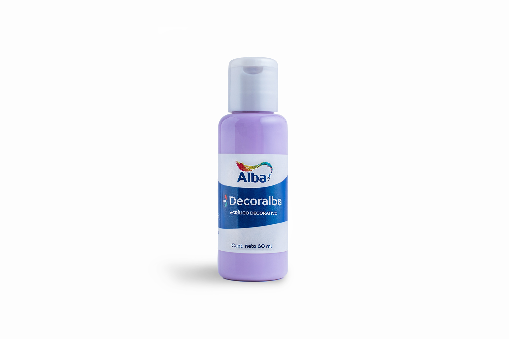 Acrilico decorativo alba 60cc jacaranda 490 - 60ML - Alba Artística